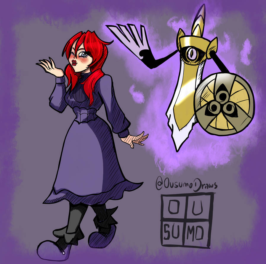 OC commission by OusumoDraws on DeviantArt