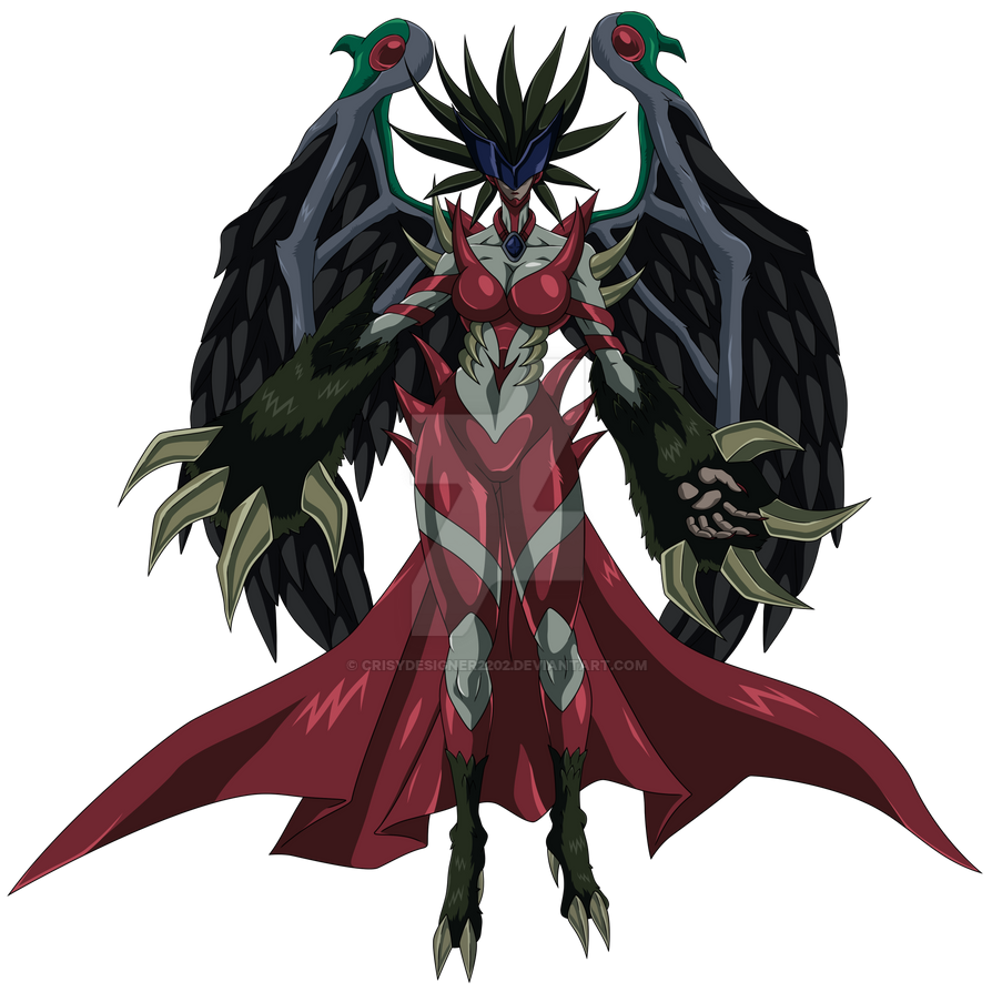 Evil HERO Inferno Wings by CrisyDesigner2202 on DeviantArt
