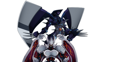 Evil HERO Dark Gaia  Malicious Edge