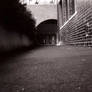 outdoor corridor pathway