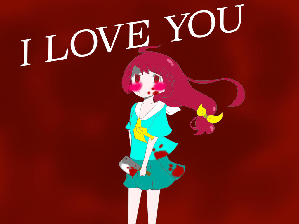 Yandere Love by takaminemion on DeviantArt