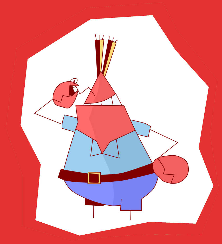 Oh yeah! Mr. Krabs! by pacherry-iko on DeviantArt