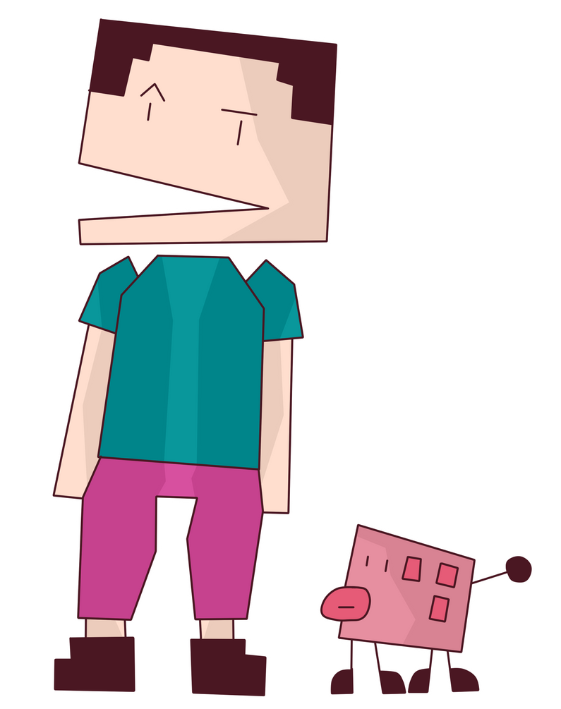 Steve Perry Minecraft Steve From Minecraft by pacherry-iko on DeviantArt