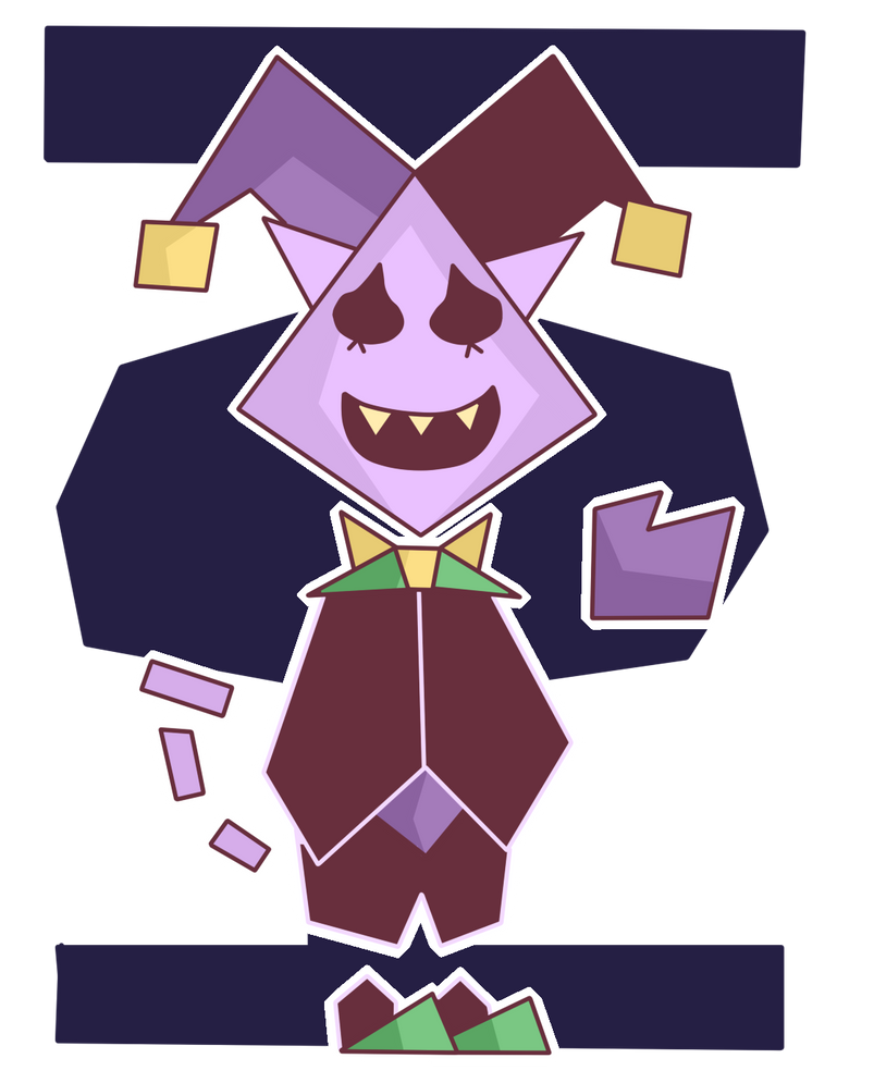 Jevil Redesign by pacherry-iko on DeviantArt