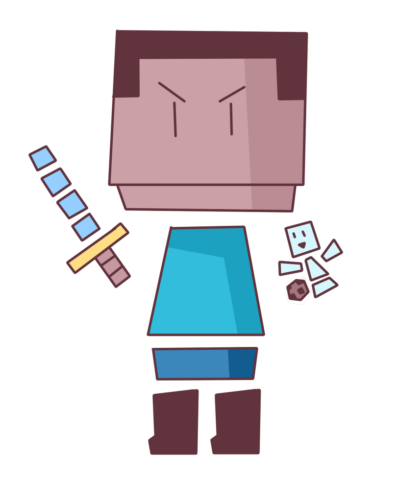 Steve Minecraft by pacherry-iko on DeviantArt