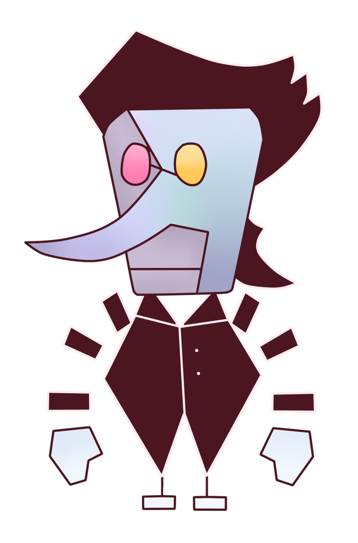 Spamton G Spamton redesign by pacherry-iko on DeviantArt