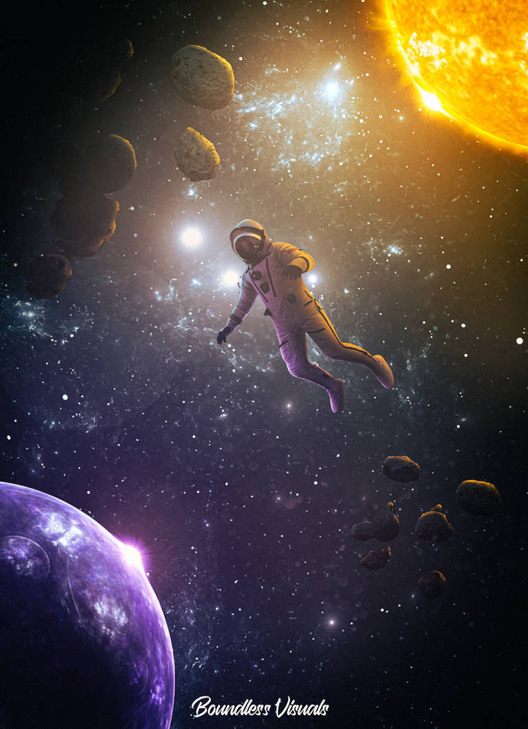 Calm Spaceman Spaceman by BoundlessVisuals on DeviantArt
