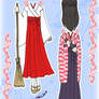 Kimono Paper doll Clothes 3