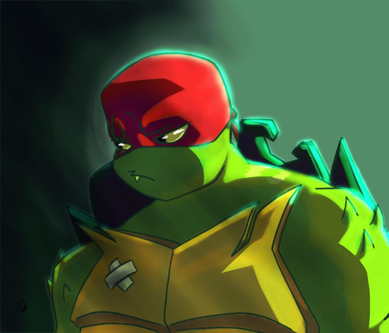 Raph_ROTTMNT by K-9lover93 on DeviantArt