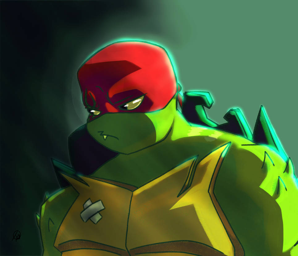 Raph_ROTTMNT by K-9lover93 on DeviantArt