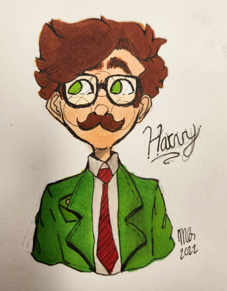 Harvey by SpringM3D on DeviantArt