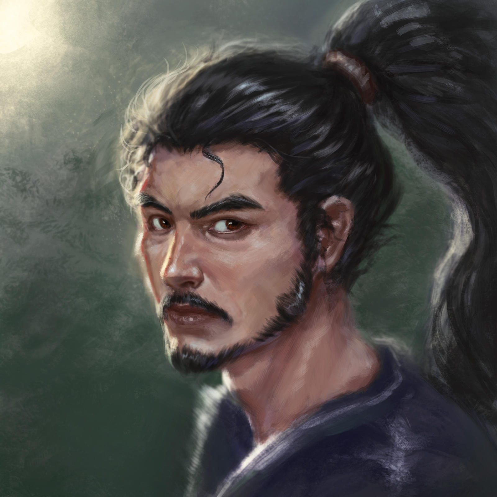 Samurai by CalingArt on DeviantArt