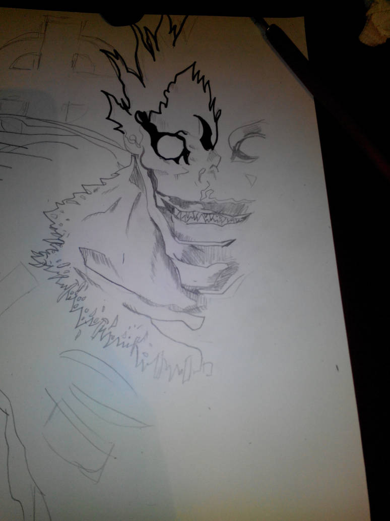 Death Ink Deviantart death note ink 1 by misskomornyik on DeviantArt