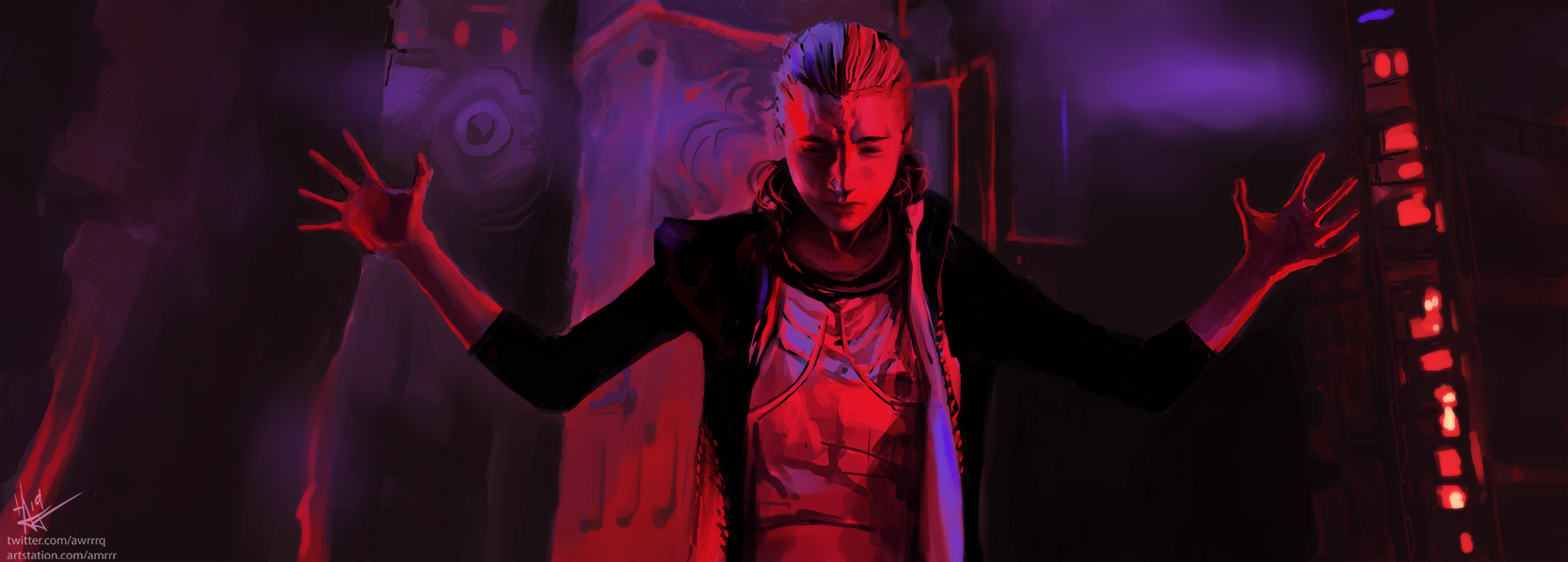 Blood machines deals