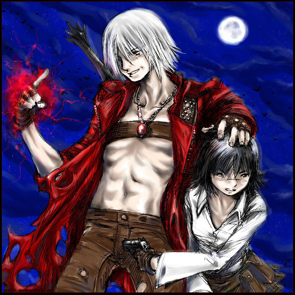 Devil May Cry: Dante by starxade on DeviantArt  Dante devil may cry, Devil  may cry, Devil may cry 4