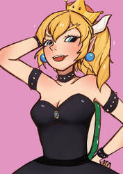 Bowsette