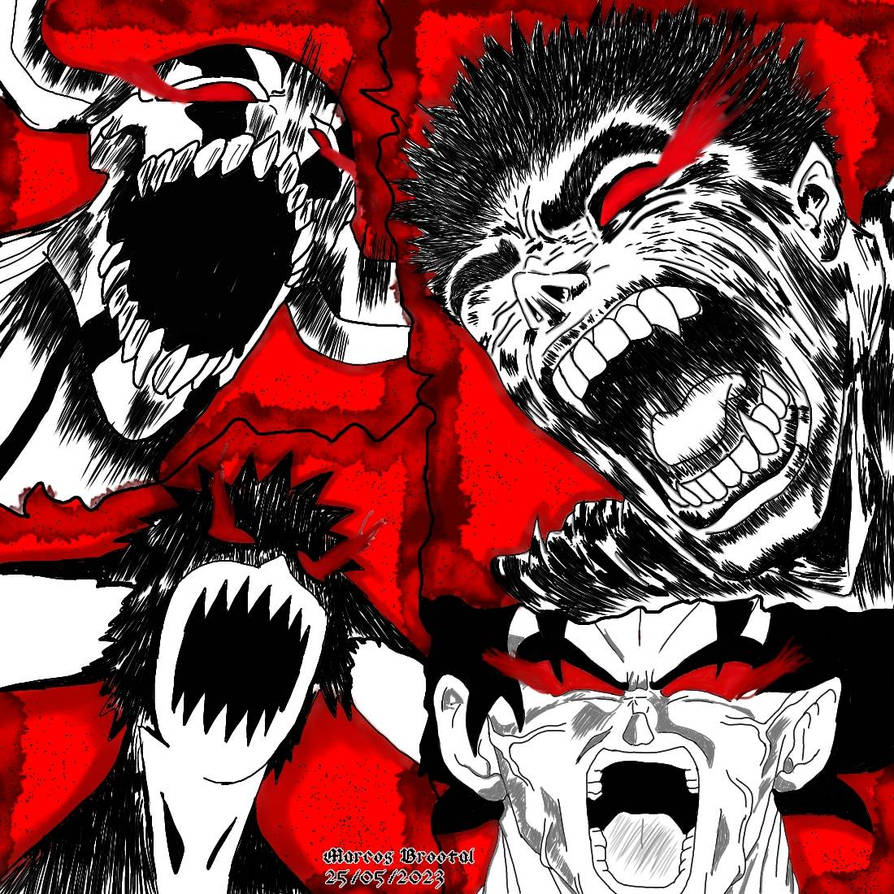The Protagonists Rage by MarcosBrootal on DeviantArt