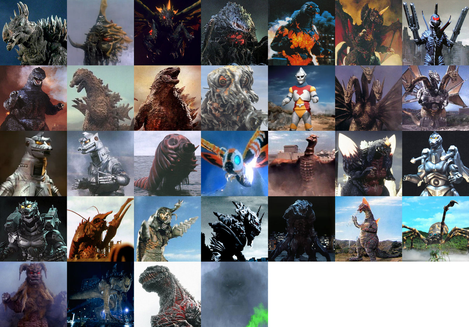 Every Godzilla The Game Dlc Characters