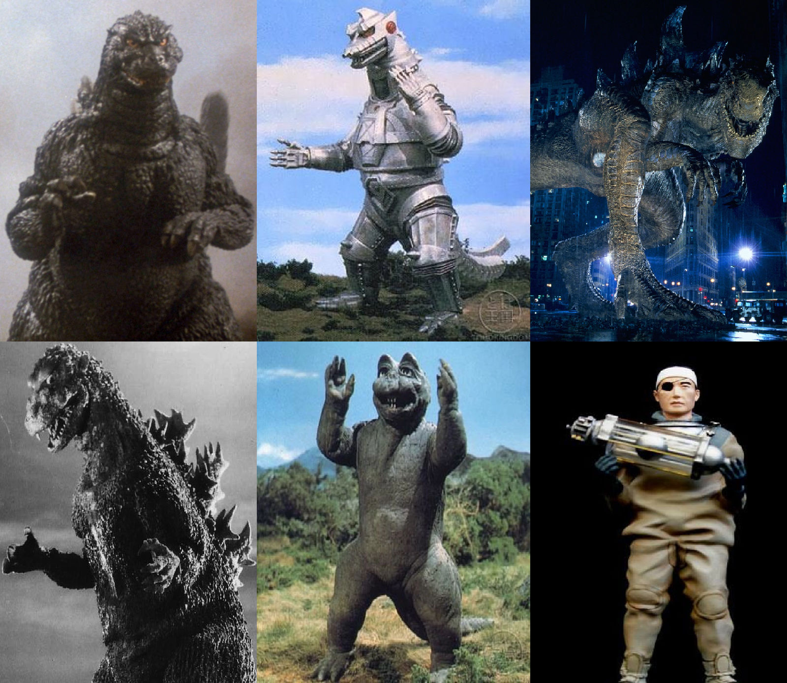 Godzilla Generations by MnstrFrc on DeviantArt