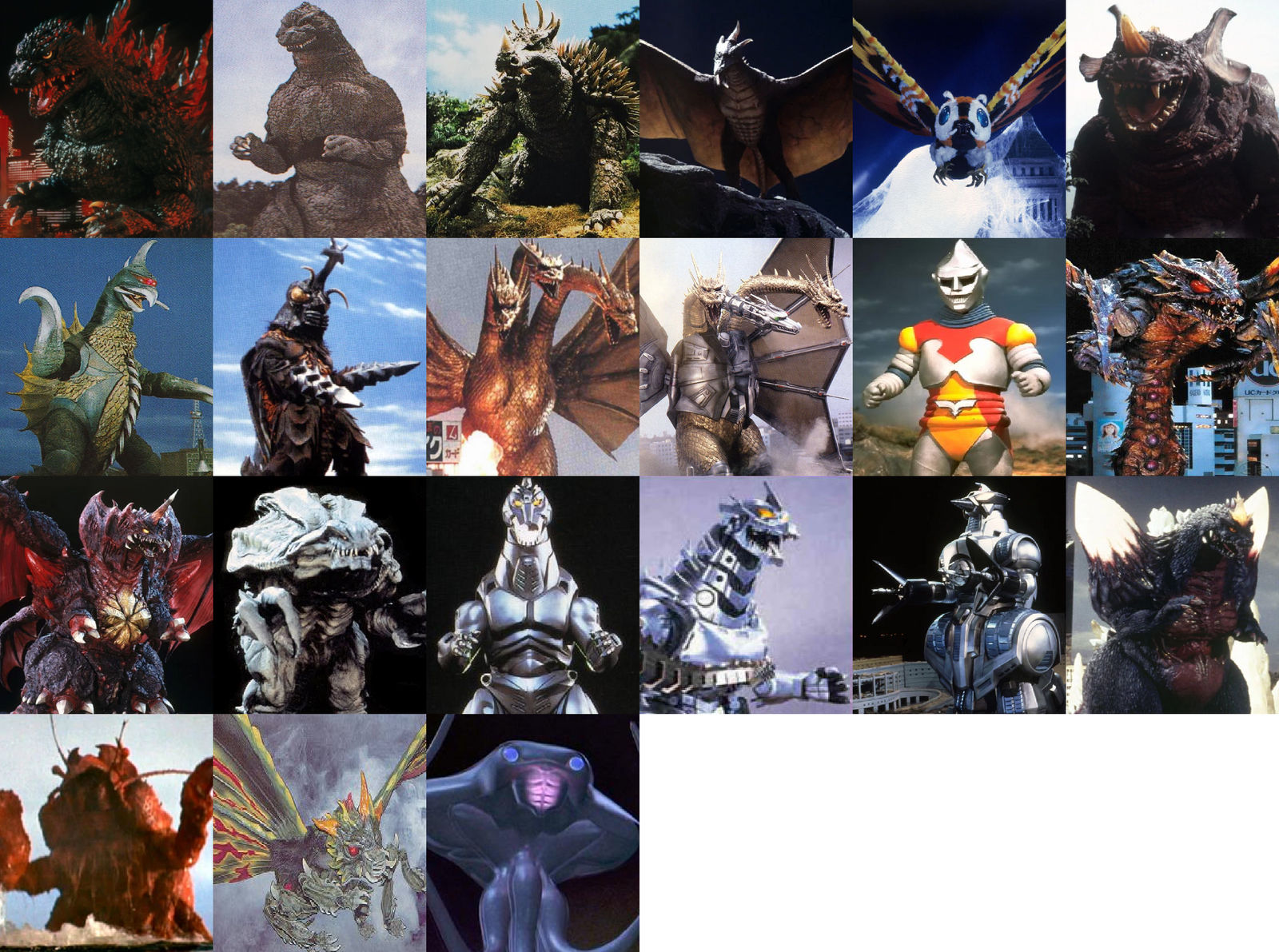 Godzilla Save the Earth Characters by MnstrFrc on DeviantArt