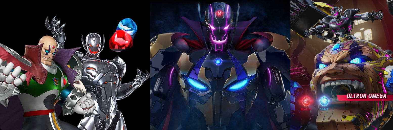 Marvel vs Capcom Infinite Ultron Sigma Forms by MnstrFrc on DeviantArt