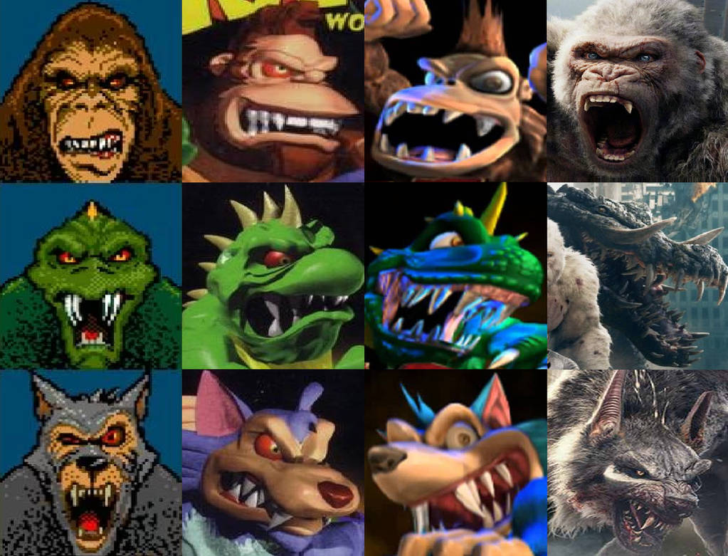 Rampage The Rage by MnstrFrc on DeviantArt