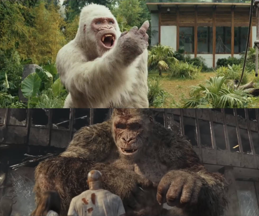 Rampage George Funny Sign Language by MnstrFrc on DeviantArt