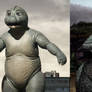 Minilla and Godzilla Junior