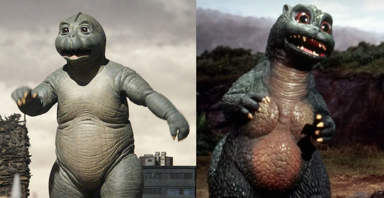 Minilla And Godzilla Junior By MnstrFrc On DeviantArt minilla-and-godzilla-junior-by-mnstrfrc-on-deviantart