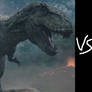 Rexy vs Rhedosaurus