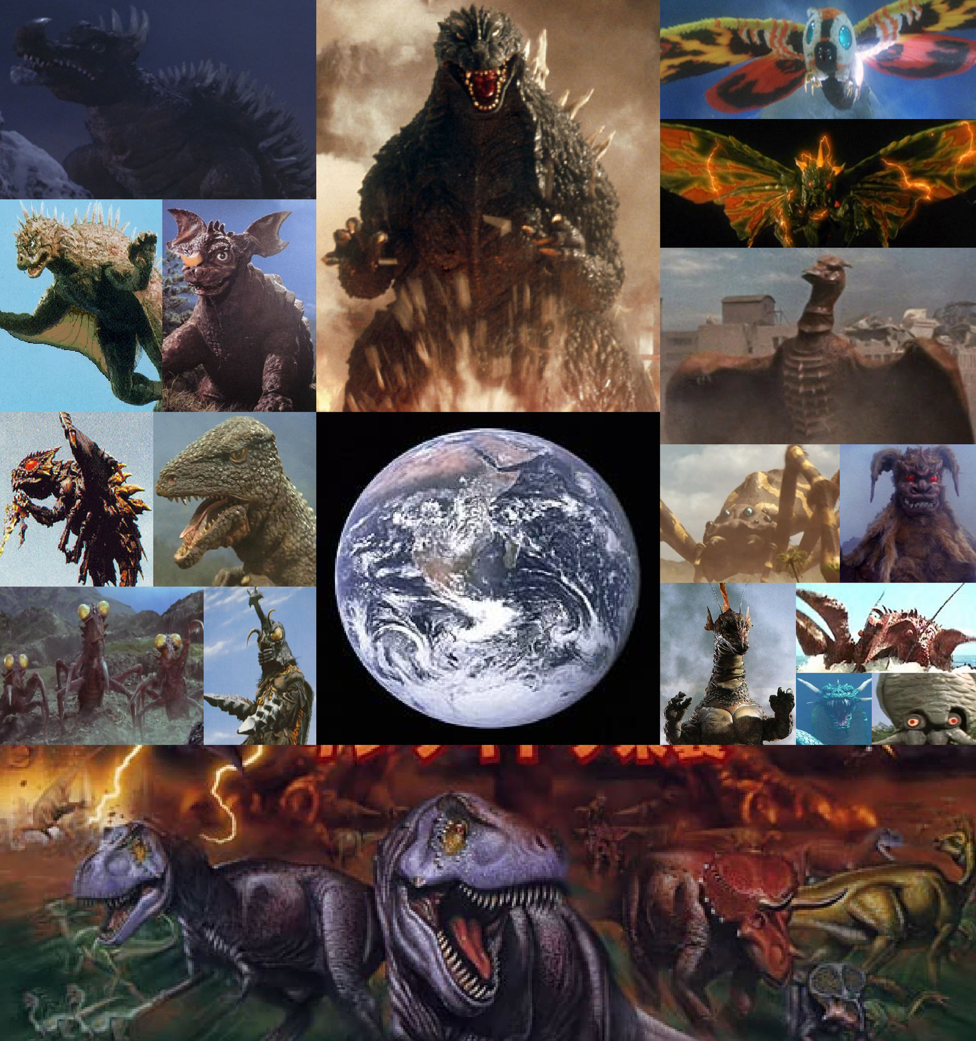 Godzilla Rage Across Time 5 by MnstrFrc on DeviantArt