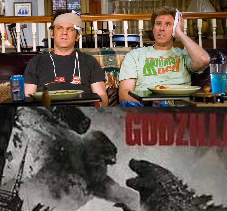 Godzilla and Kong as Step Brothers by MnstrFrc on DeviantArt