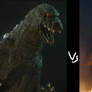 Godzilla Junior vs Skull Crawler