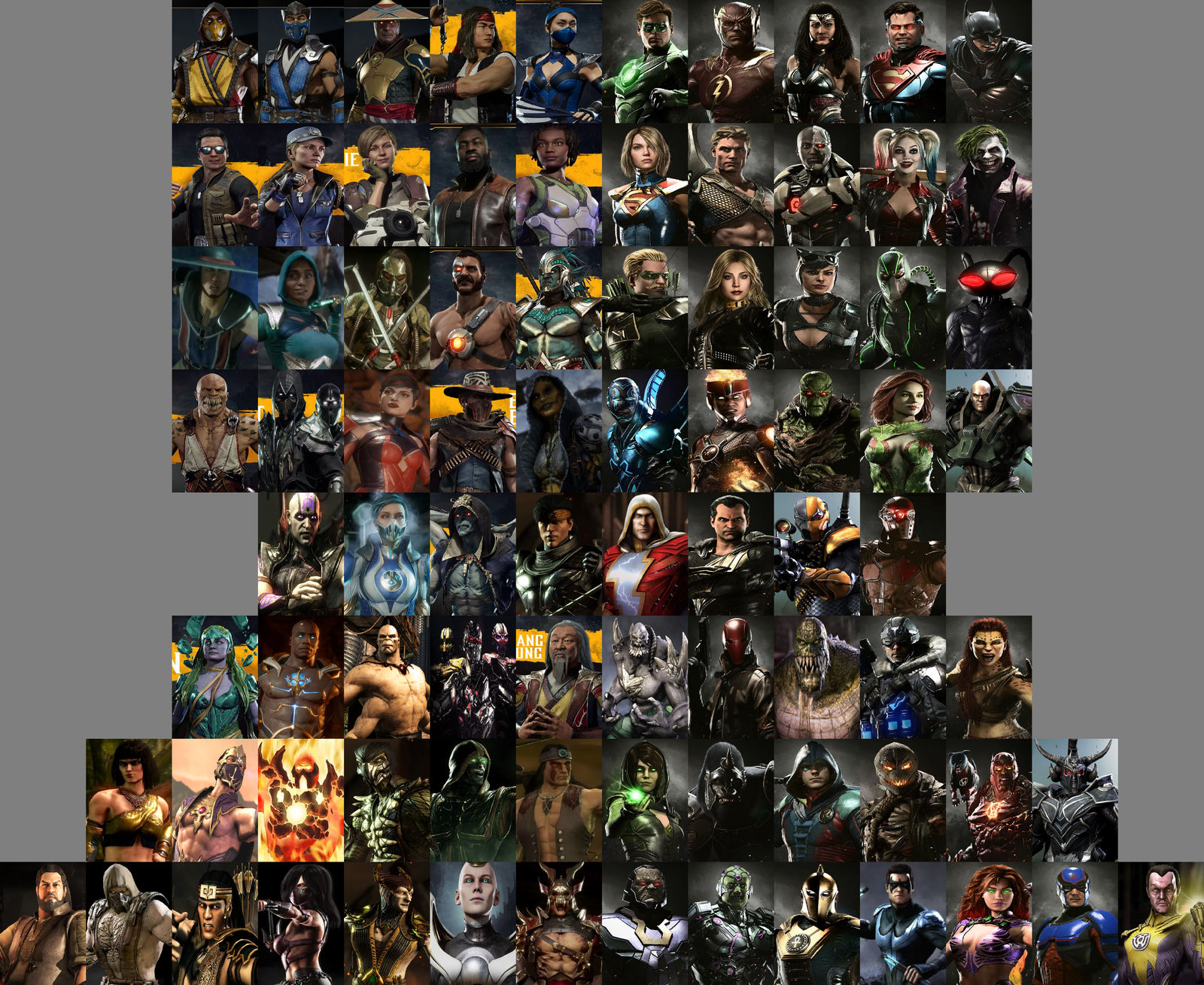 Mortal Kombat DLC Characters by MnstrFrc on DeviantArt