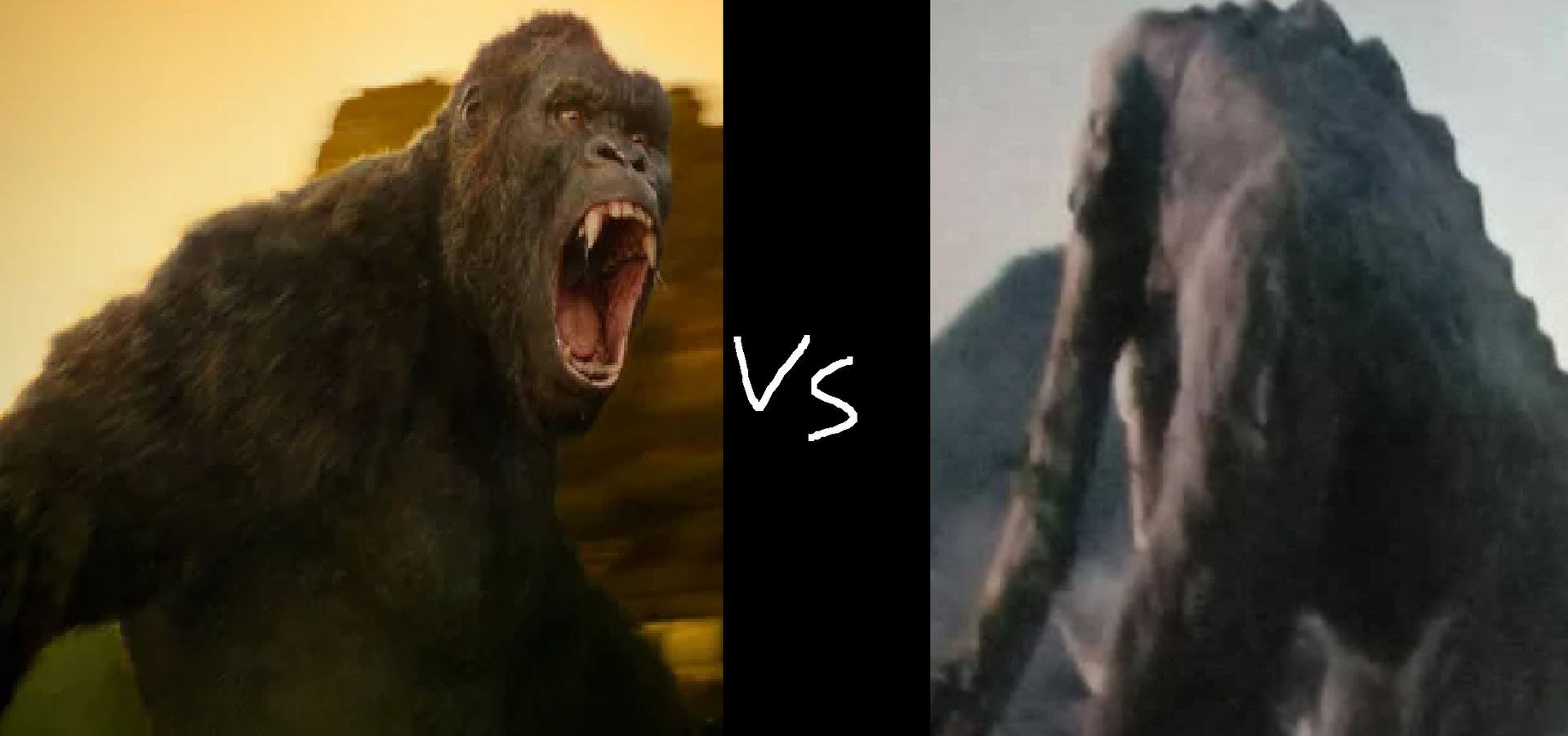 Kong Vs Behemoth By Mnstrfrc On Deviantart