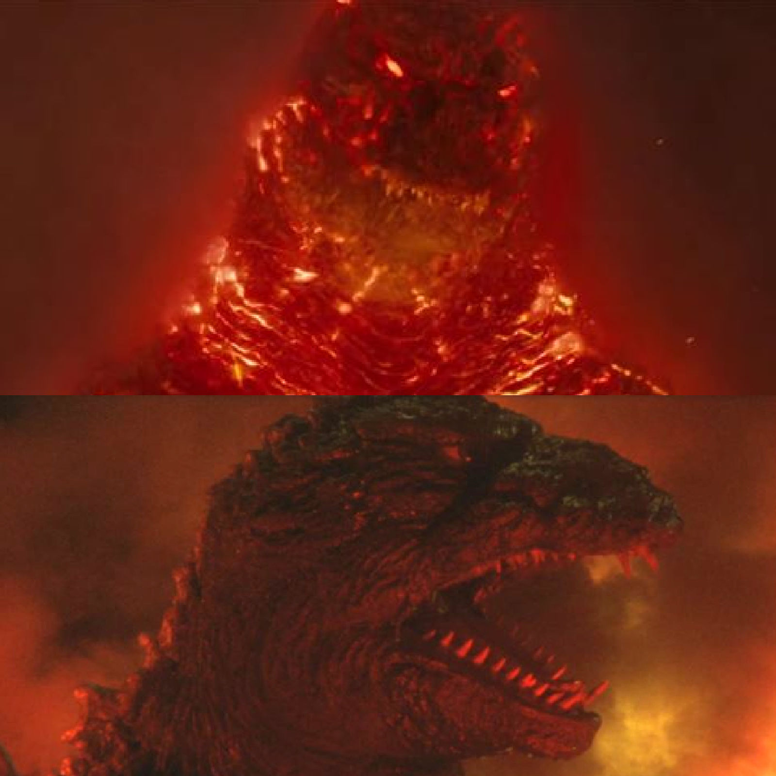 Burning Godzilla 2019 vs Godzilla 1985 by MnstrFrc on DeviantArt