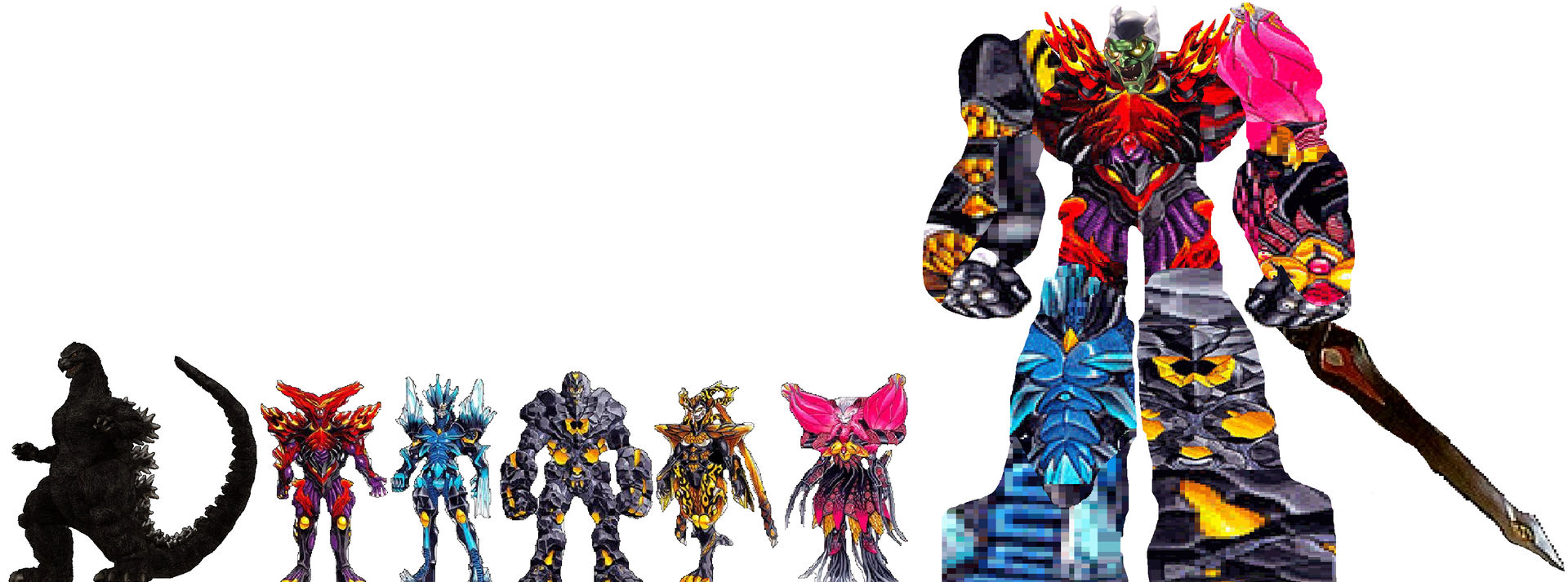 Psycho Rangers Form Psycho Master! by MnstrFrc on DeviantArt