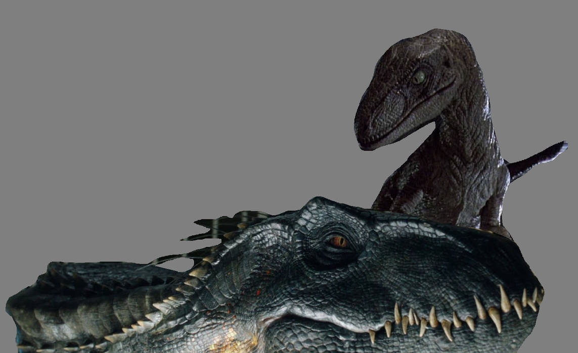 Big One Raptor Indoraptor and Big One Raptor by MnstrFrc on DeviantArt