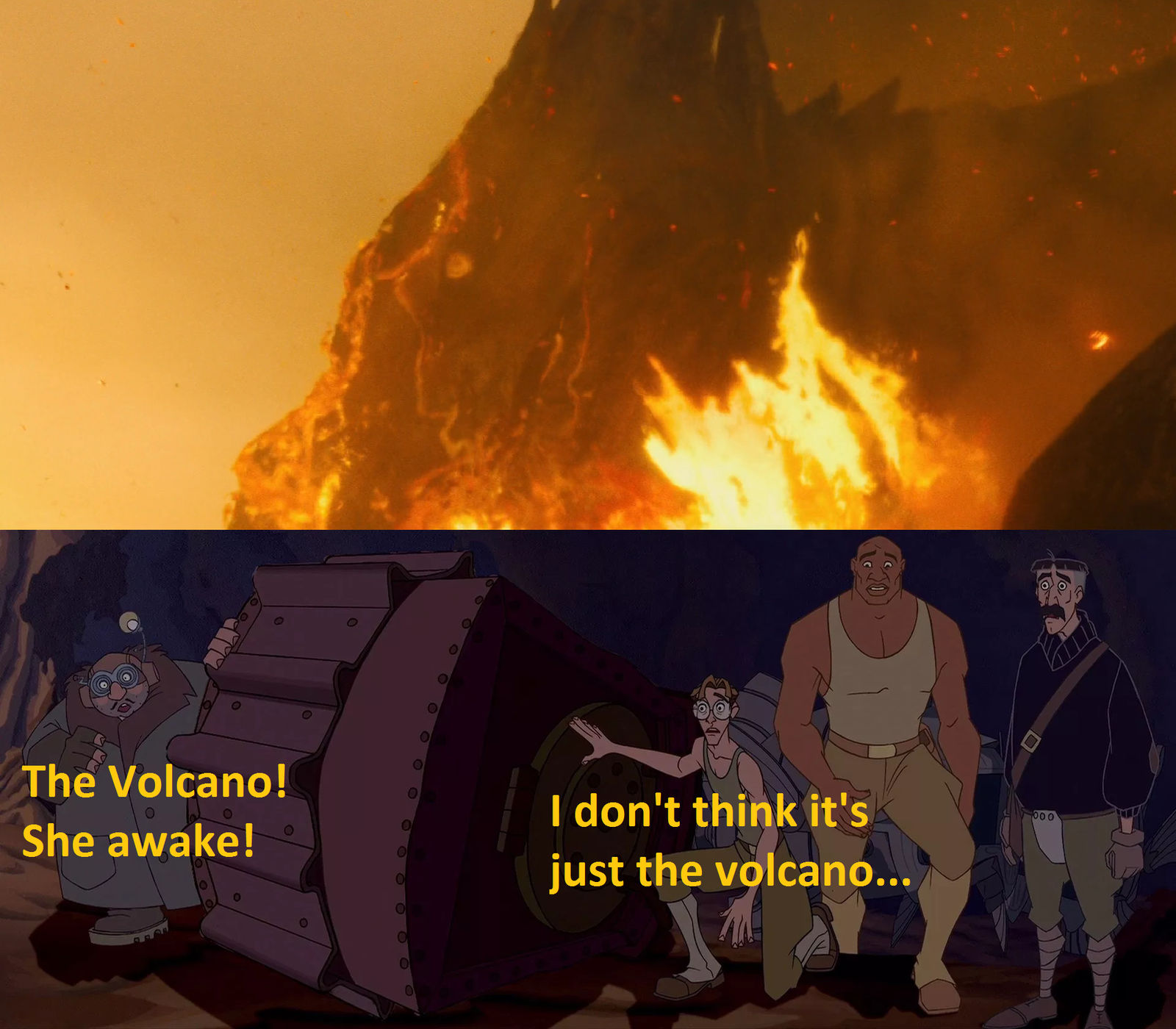 The Volcano Has Awaken! by MnstrFrc on DeviantArt