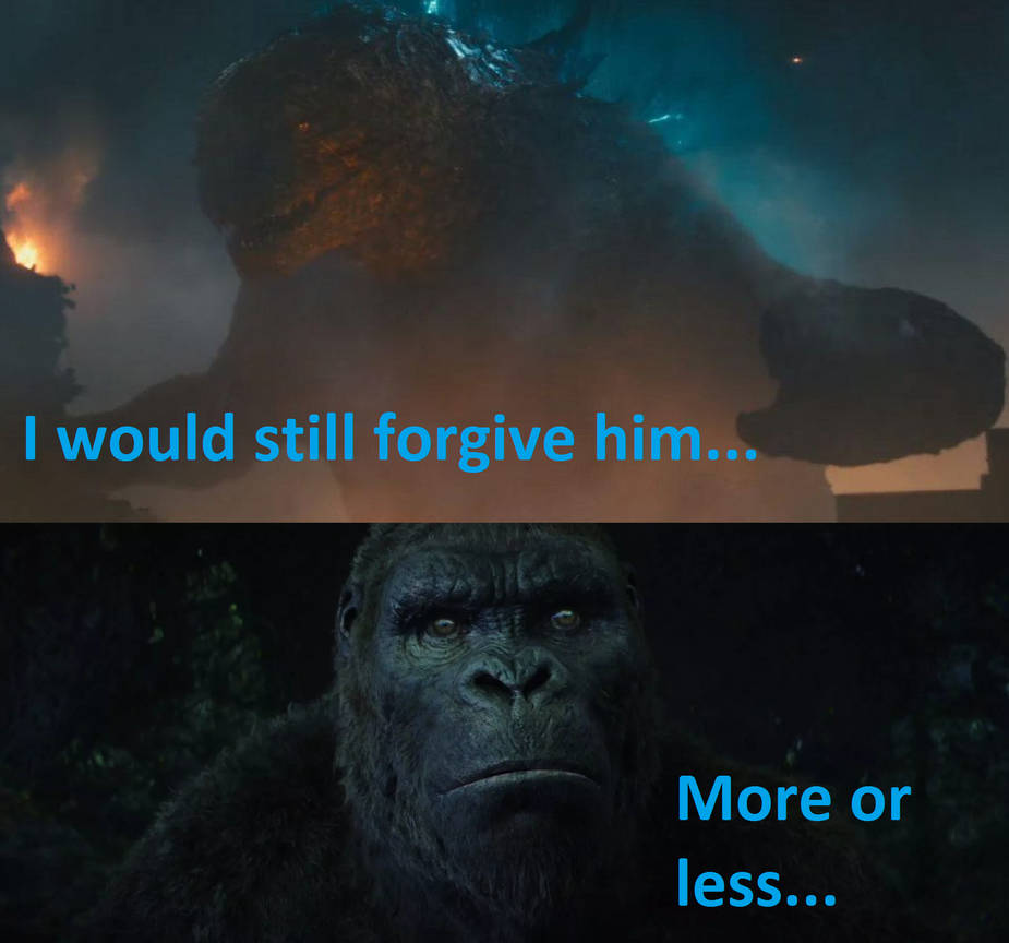 Godzilla vs Kong Strange Sensation by MnstrFrc on DeviantArt