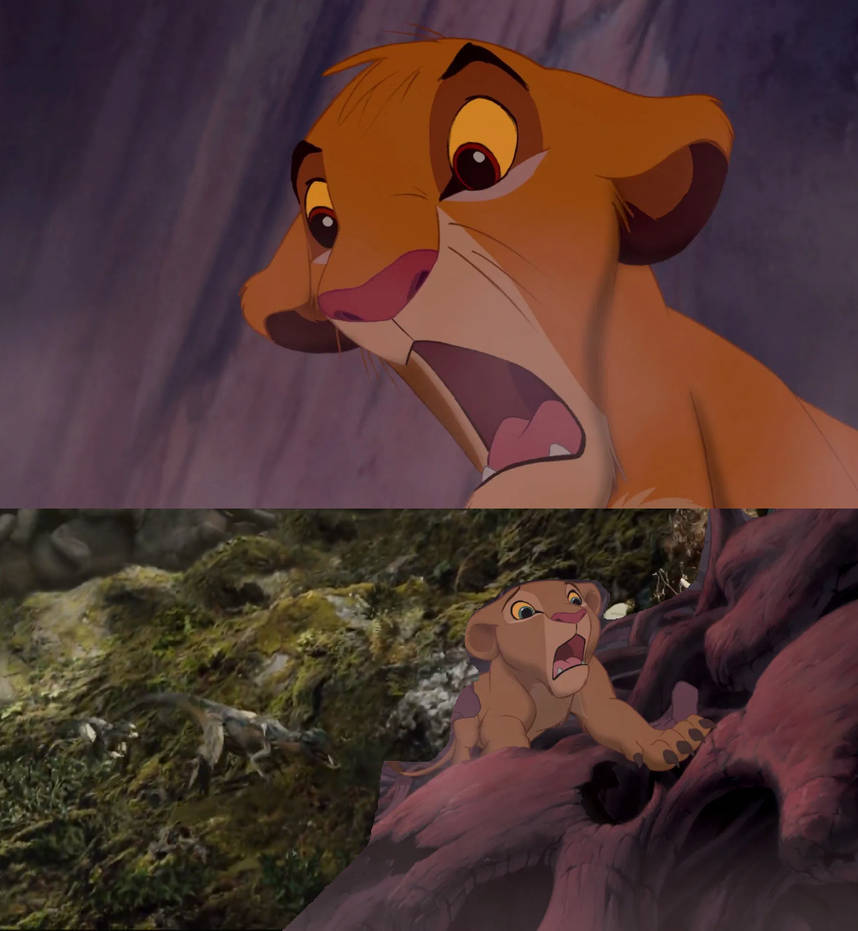 Simba, Help! by MnstrFrc on DeviantArt