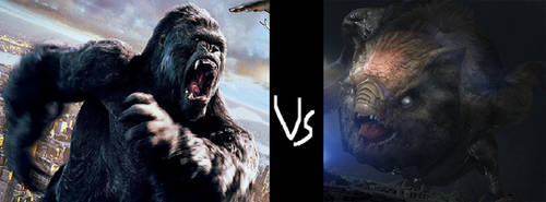 King Kong vs Gorgara the Chirodactyl