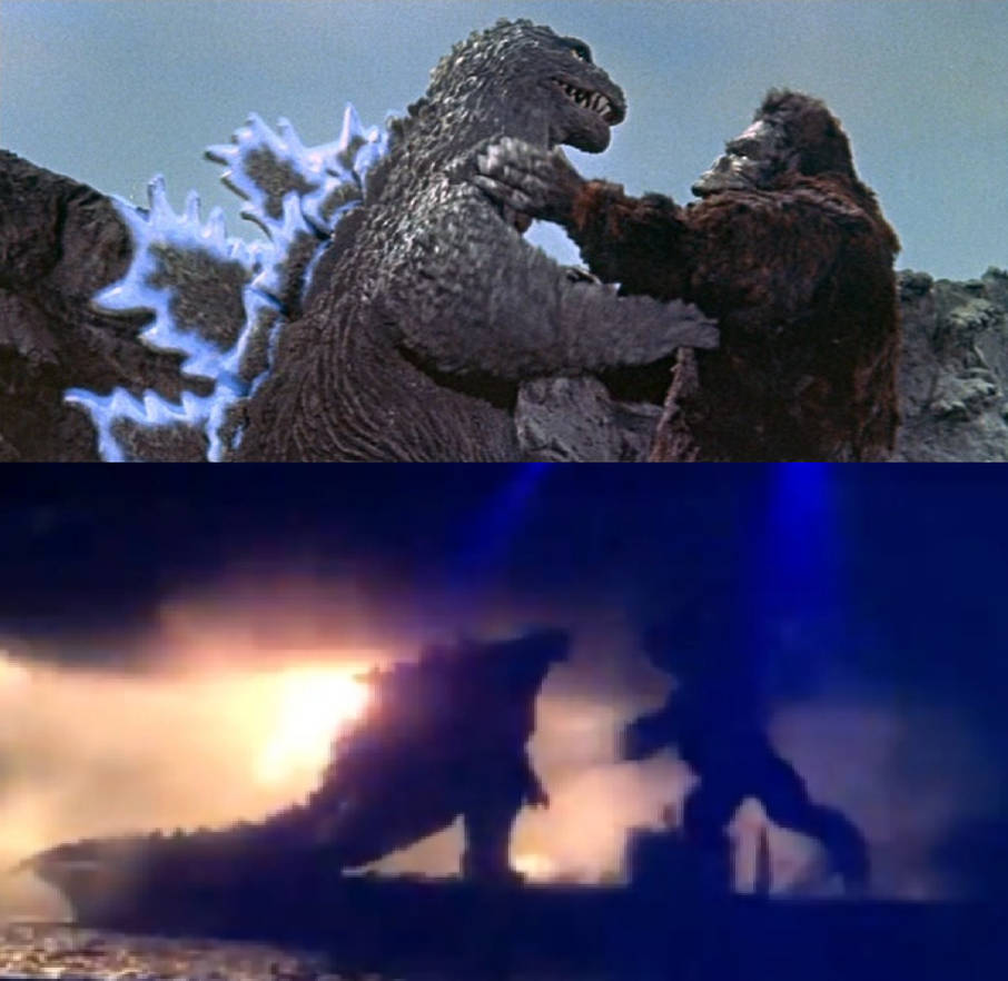 King Kong Vs Godzilla Or Godzilla Vs Kong By Mnstrfrc On Deviantart King Kong Vs Godzilla Or Godzilla Vs Kong By Mnstrfrc On Deviantart