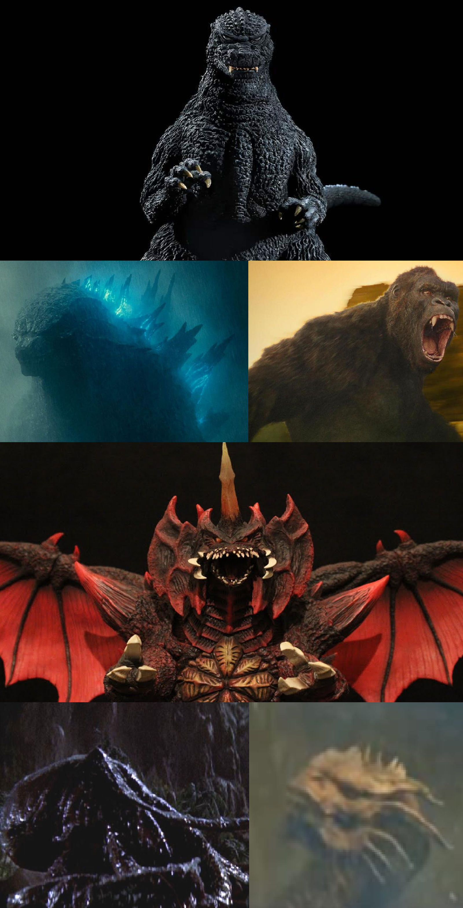 My Six Favorite Monsters by MnstrFrc on DeviantArt