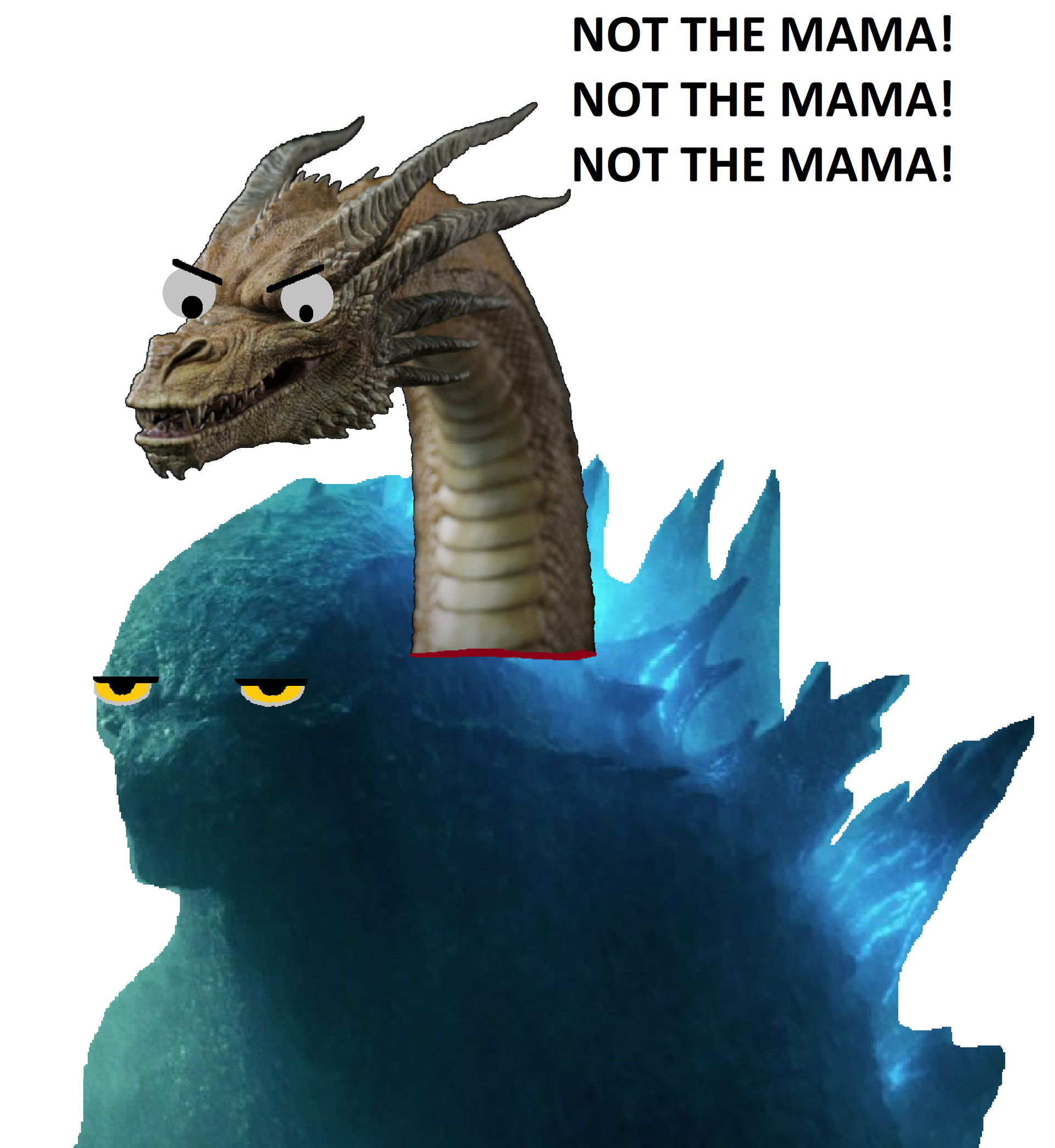 Not The Mama! Not The Mama! by MnstrFrc on DeviantArt