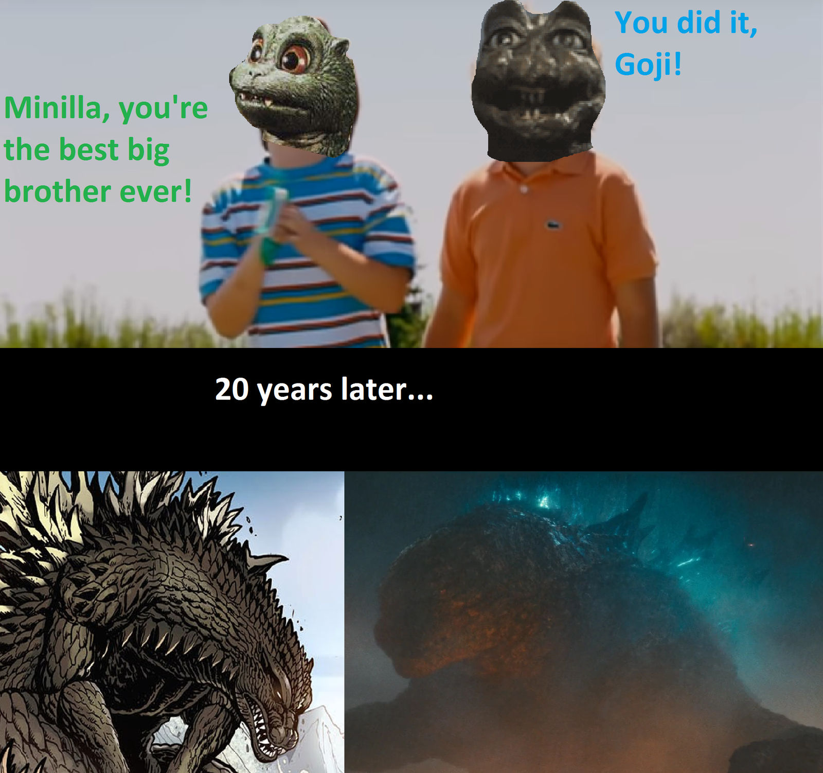 Little Godzilla And Minilla By MnstrFrc On DeviantArt little-godzilla-and-minilla-by-mnstrfrc-on-deviantart