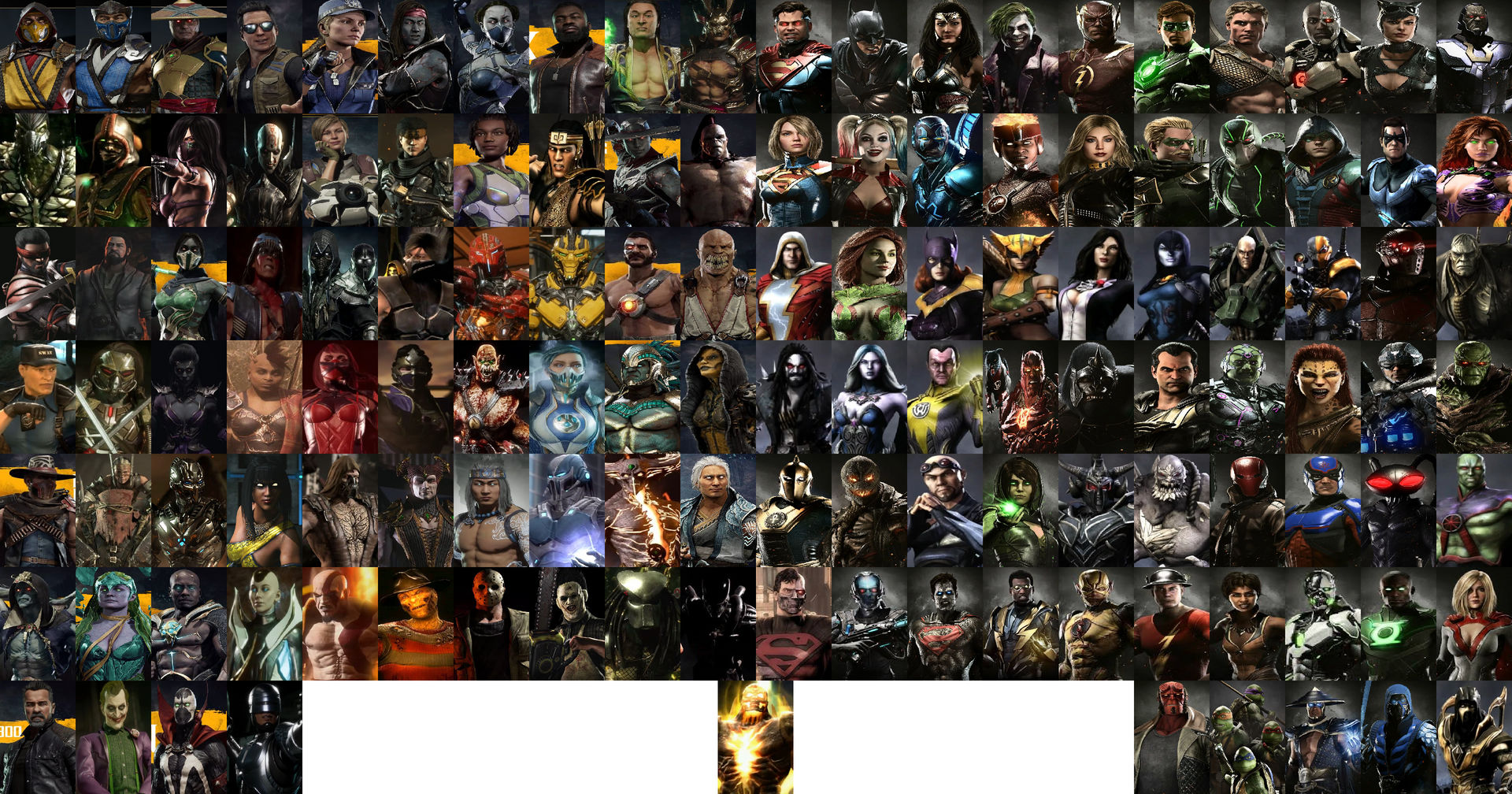Mortal Kombat DLC Characters by MnstrFrc on DeviantArt
