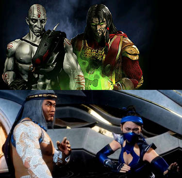 Mortal Kombat 9, X, 11 Characters by MnstrFrc on DeviantArt