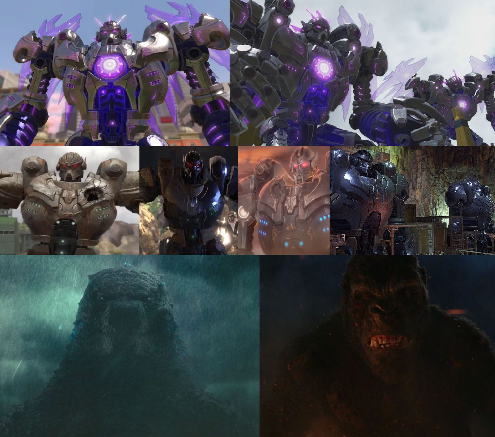 Godzilla And Kong Vs Titan Robots By Mnstrfrc On Deviantart Godzilla And Kong Vs Titan Robots By Mnstrfrc On Deviantart