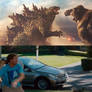 Godzilla vs Kong Step Brothers Fight!